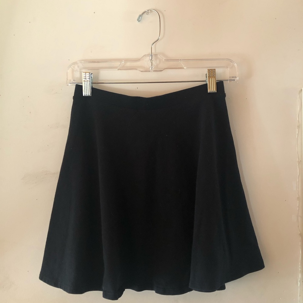 Black Skater Skirt